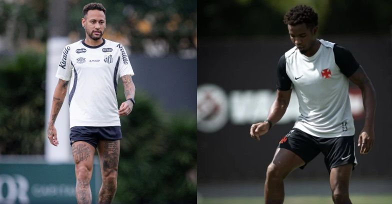 Duelo de desesperados: Santos e Vasco buscam sobrevivência no Brasileiro
