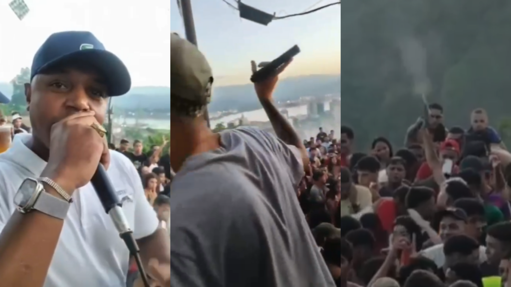 Homem é preso por atirar em baile de Carnaval no litoral paulista