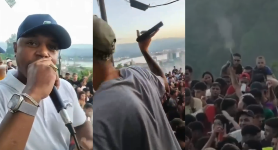 Homem é preso por atirar em baile de Carnaval no litoral paulista