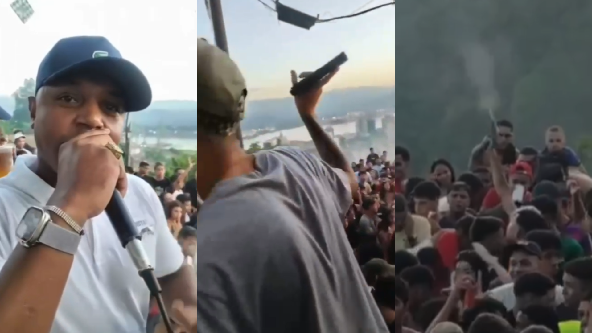 Homem é preso por atirar em baile de Carnaval no litoral paulista