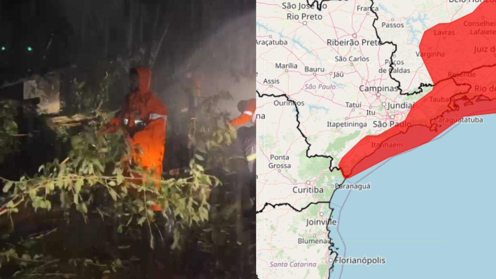 Chuvas castigam litoral de São Paulo: saiba como se proteger