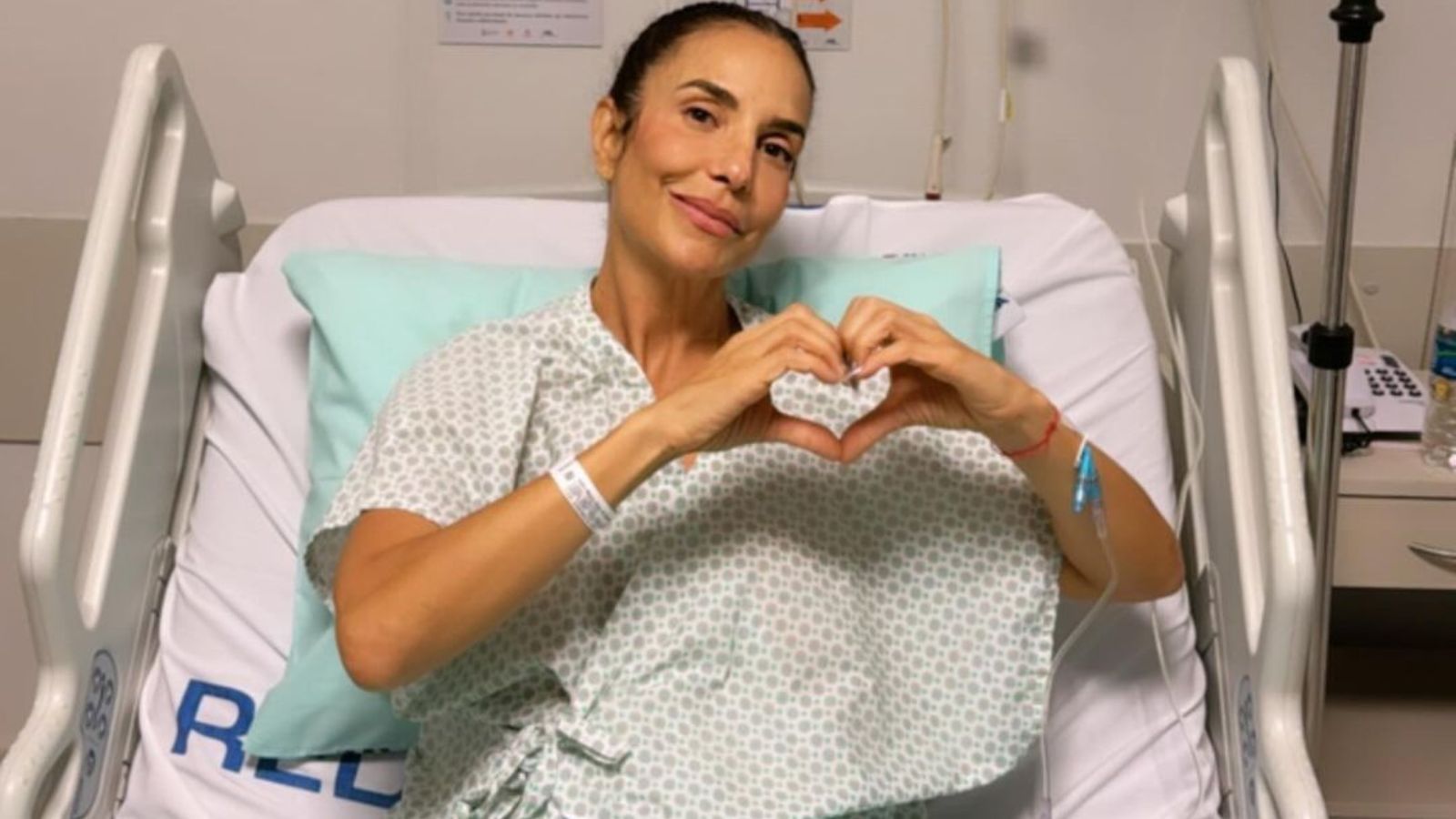 Famosos prestam apoio à Ivete Sangalo em momento delicado