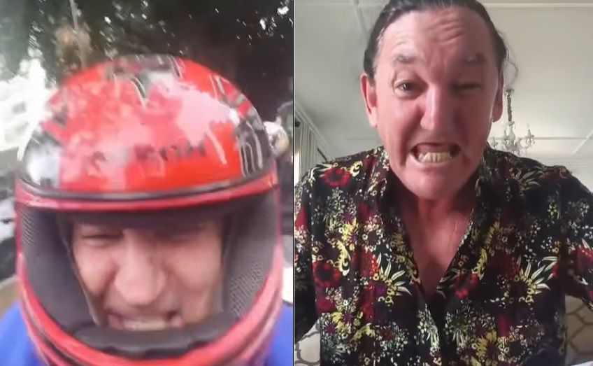 Marquito tem mal súbito ao pilotar moto e é internado com urgência