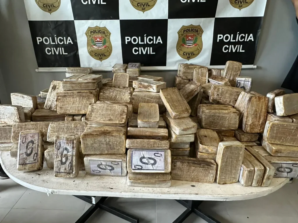 Consórcio do tráfico: polícia captura traficantes na Baixada