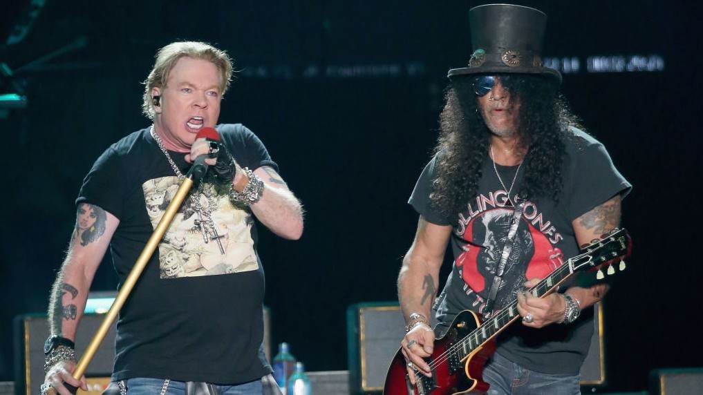 Axl e Slash fazem parte da formação original do Guns N' Roses?