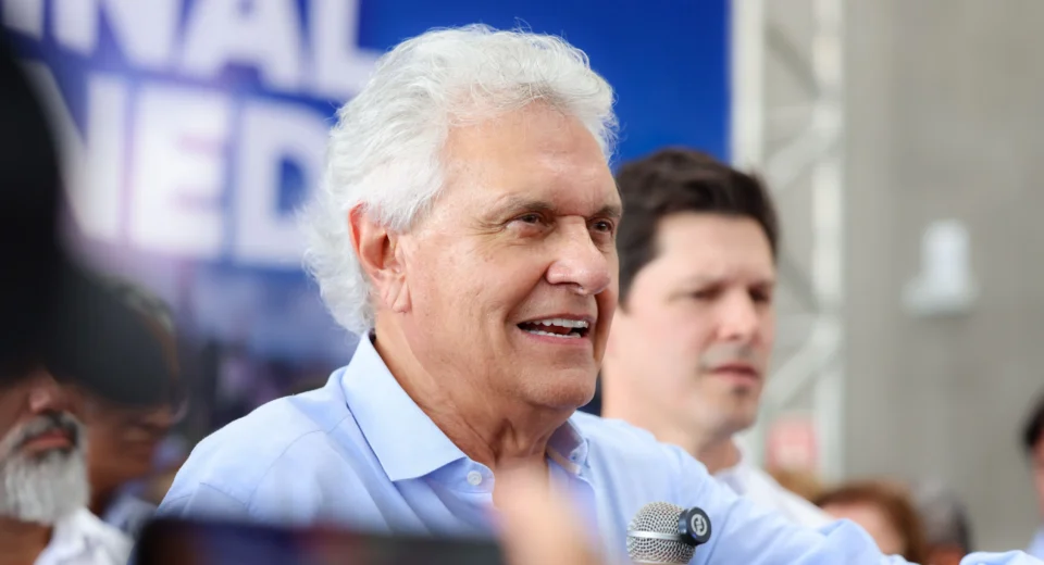 PSD vai anunciar Caiado como pré-candidato ao Planalto em breve