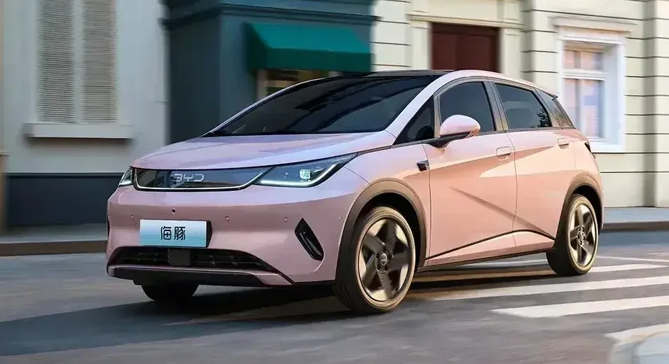 BYD Dolphin 2027: conheça o hatch elétrico atualizado