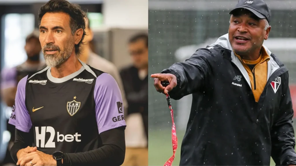 Atlético-MG encara líder São Paulo em busca de recuperação no Brasileirão
