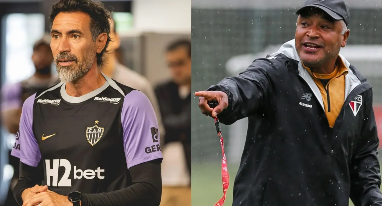 Atlético-MG encara líder São Paulo em busca de recuperação no Brasileirão