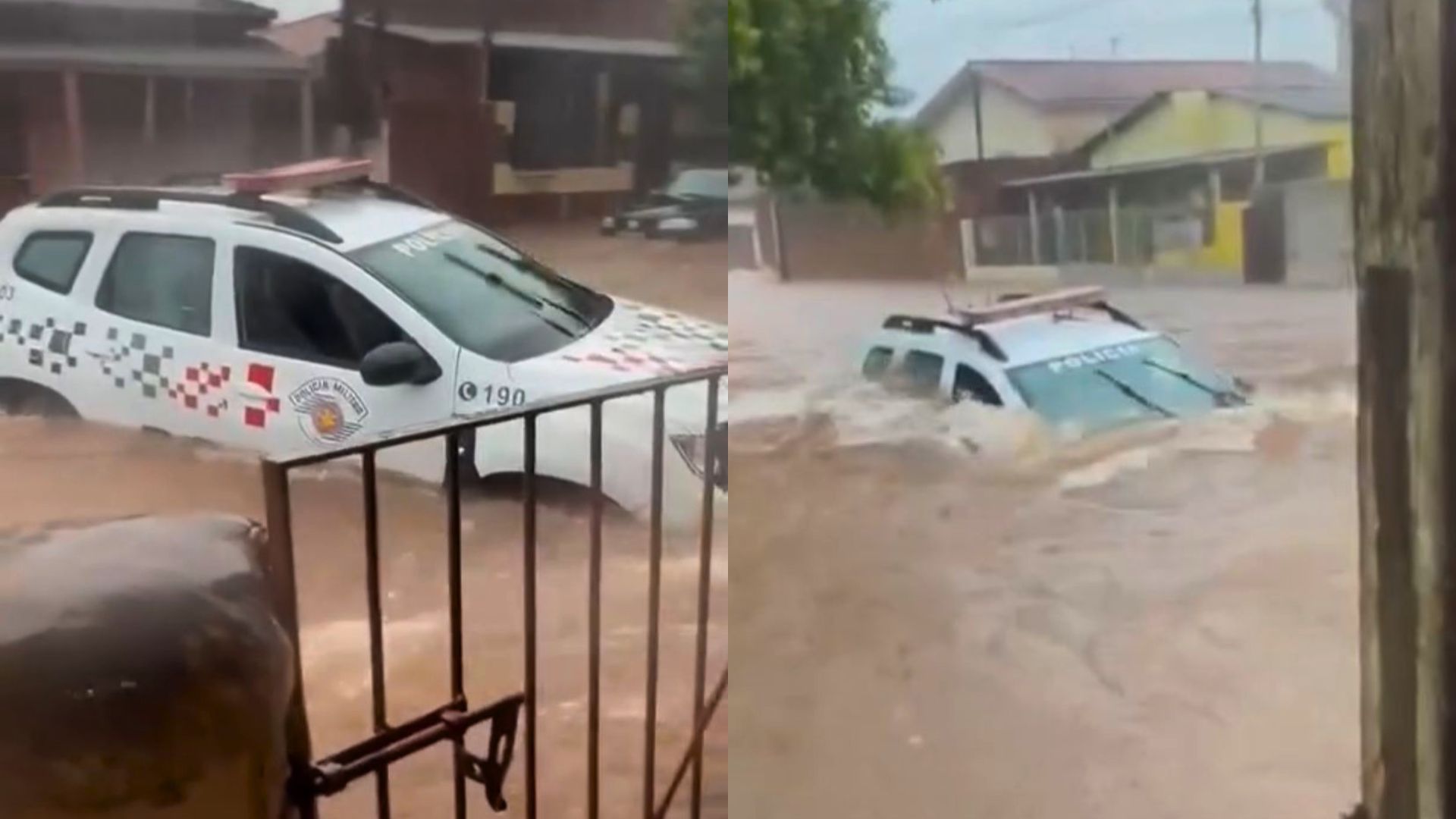 Corpo de idoso desaparecido após enxurrada em SP é encontrado