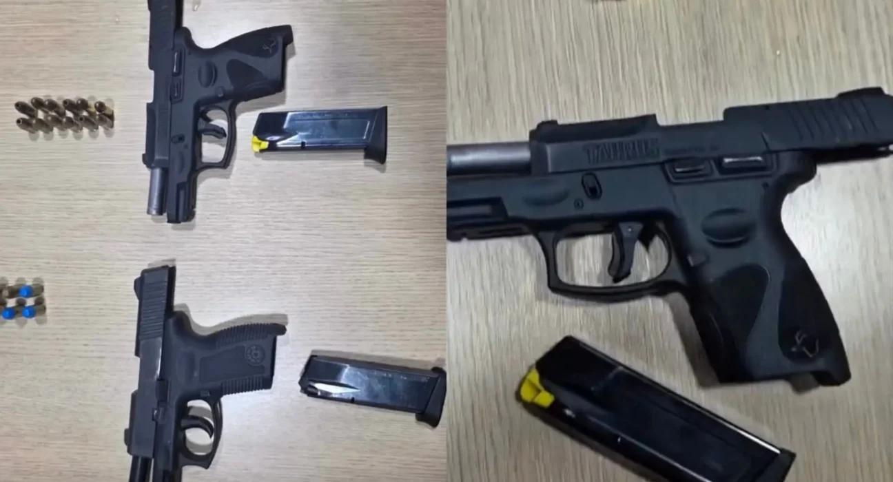 GCM é preso com arma furtada após tiroteio na zona sul SP