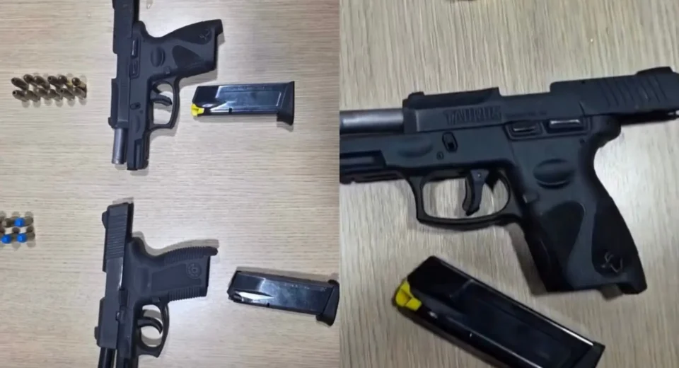GCM é preso com arma furtada após tiroteio na zona sul SP