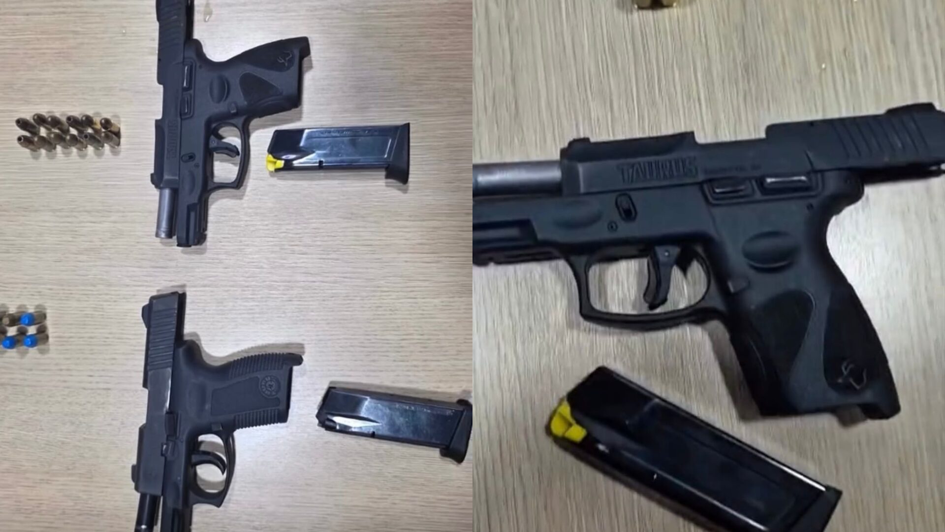 GCM é preso com arma furtada após tiroteio na zona sul SP