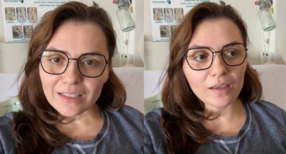 Monica Iozzi revela internação por efeito colateral de remédio e superação