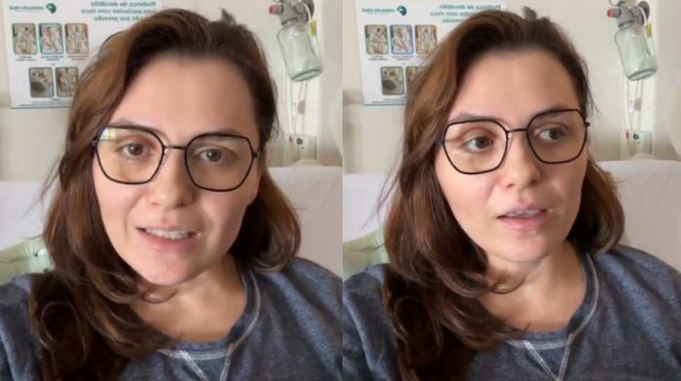 Monica Iozzi revela internação por efeito colateral de remédio e superação