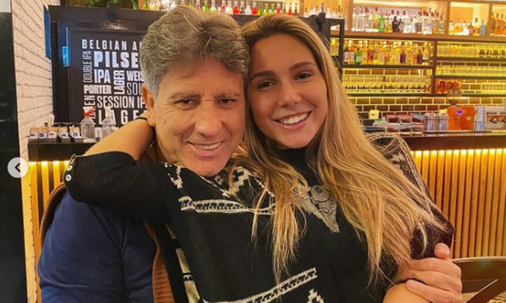 Filha do Renato Gaúcho provoca Arias após vitória do Vasco: Veja!