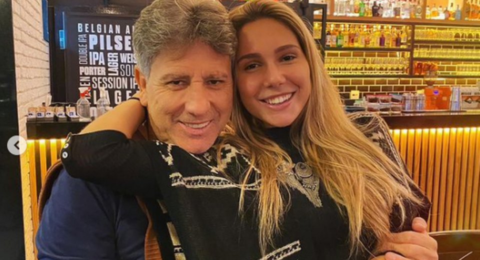 Filha do Renato Gaúcho provoca Arias após vitória do Vasco: Veja!