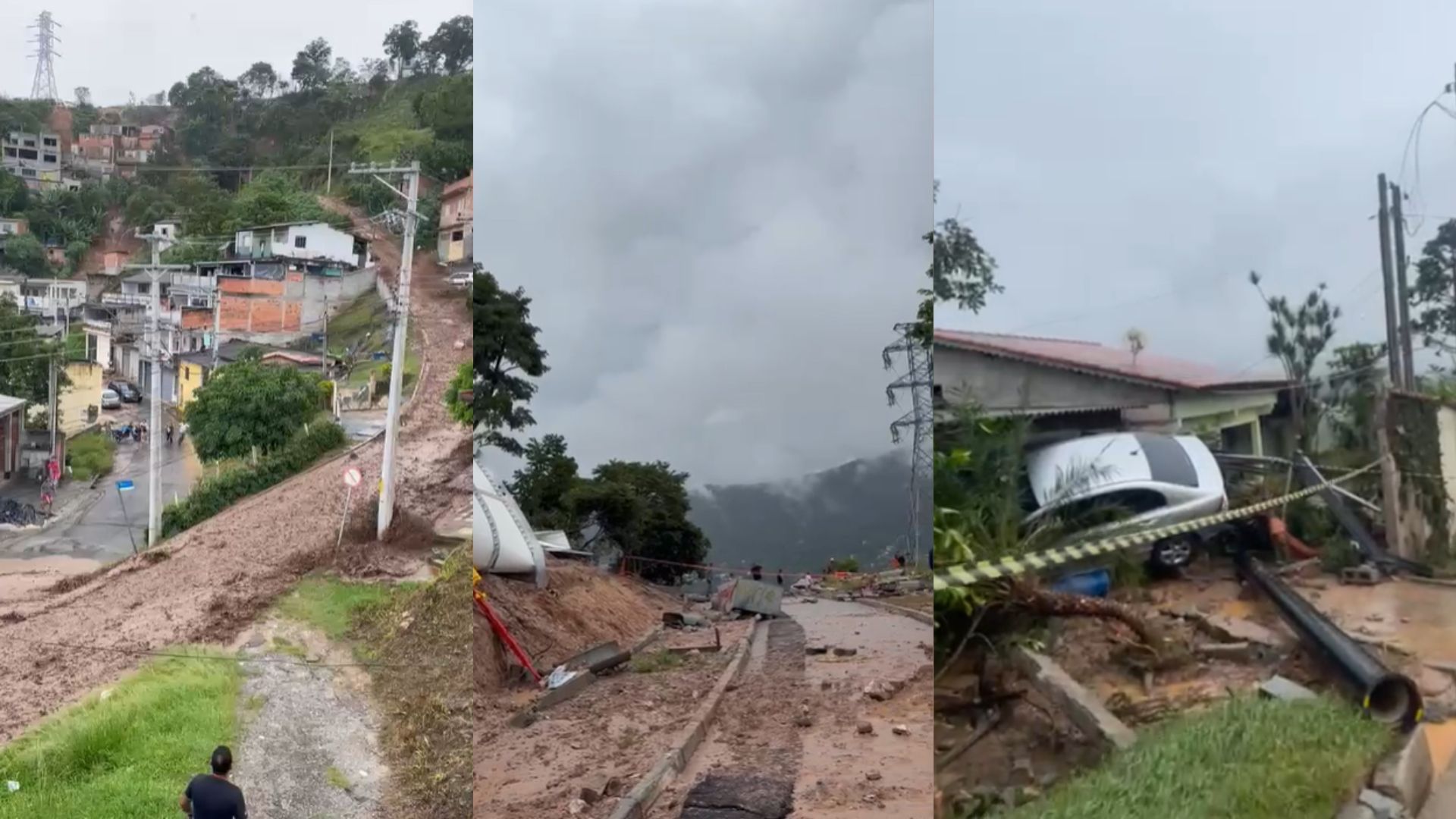 Polícia investiga acidente com reservatório em Mairiporã como homicídio esclarecido