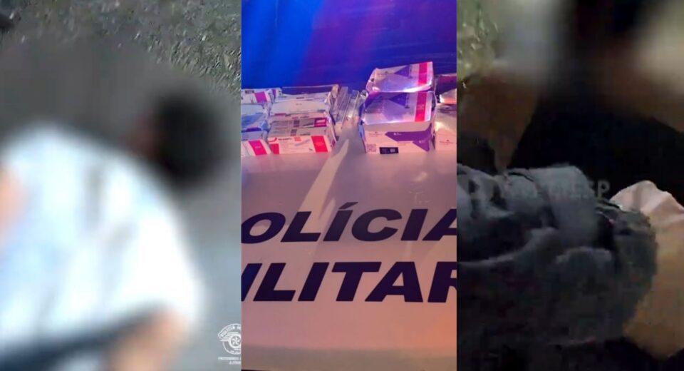 Mulher e menor são pegos após roubo de farmácia em SP