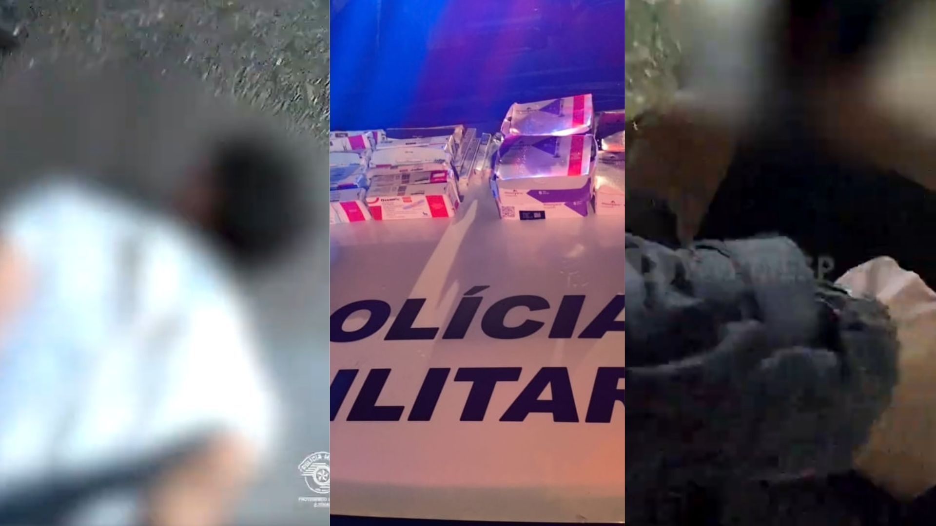 Mulher e menor são pegos após roubo de farmácia em SP