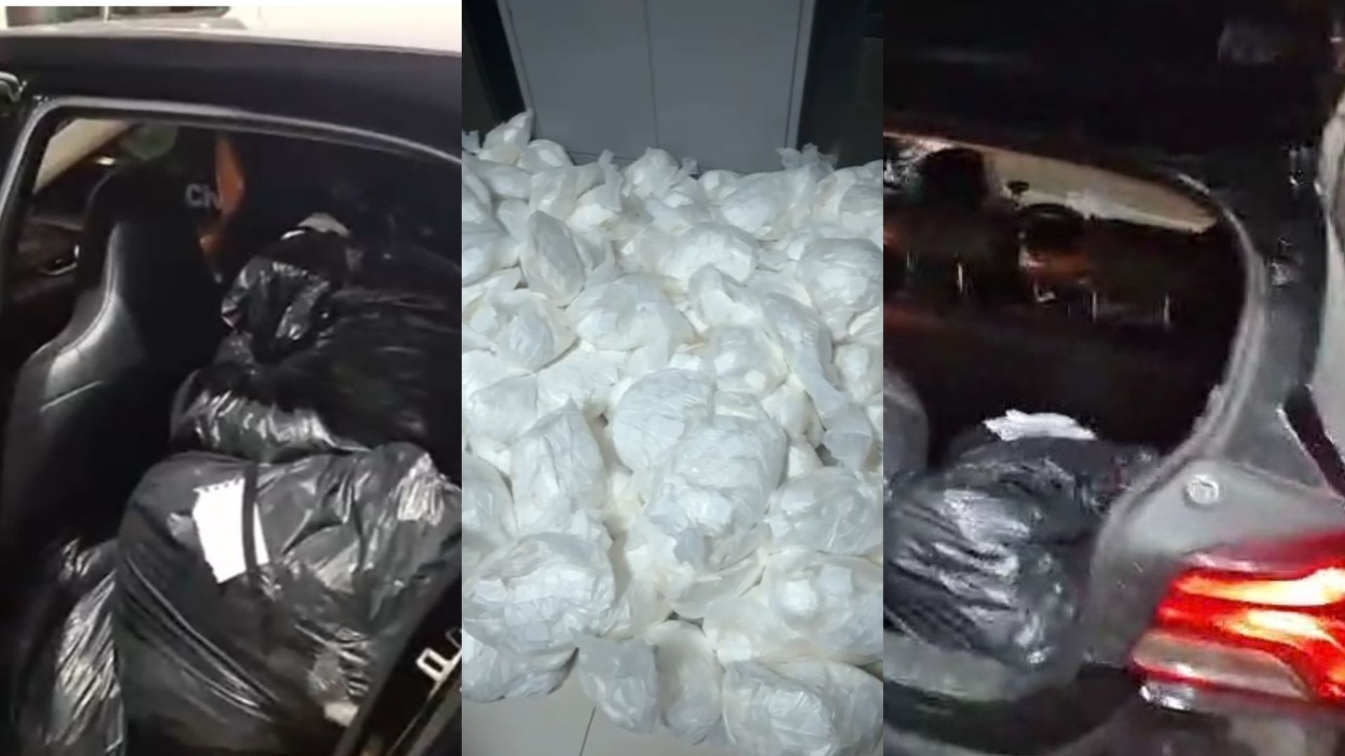 Motorista é preso com quase 200 kg de cocaína em operação na cidade