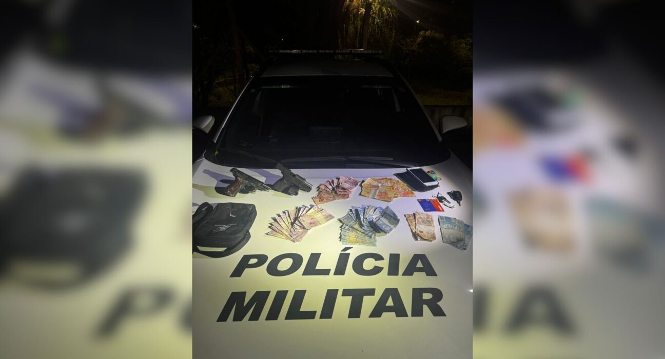 Tentativa de roubo a farmácia termina em tiroteio e morte de suspeito