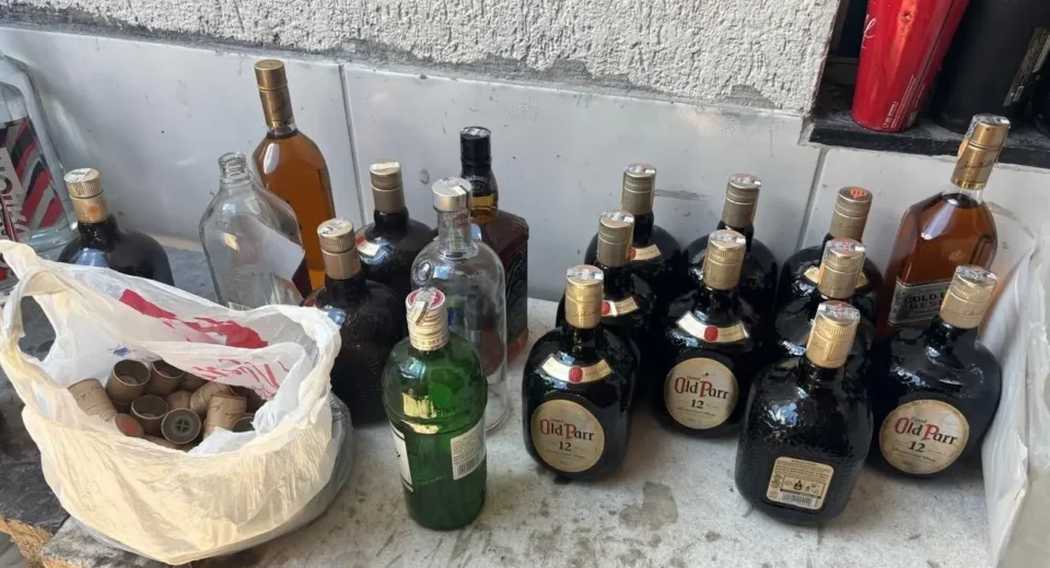 PM fecha fábrica clandestina de bebidas e prende suspeito em MG