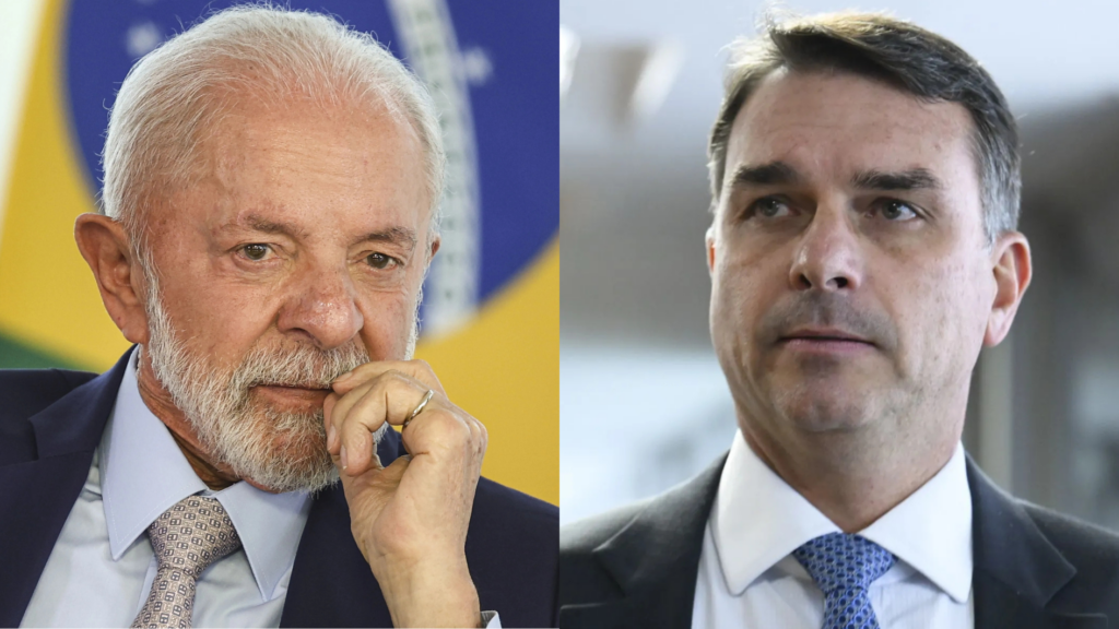 Real Time: Flávio lidera Lula no 1º turno em SP