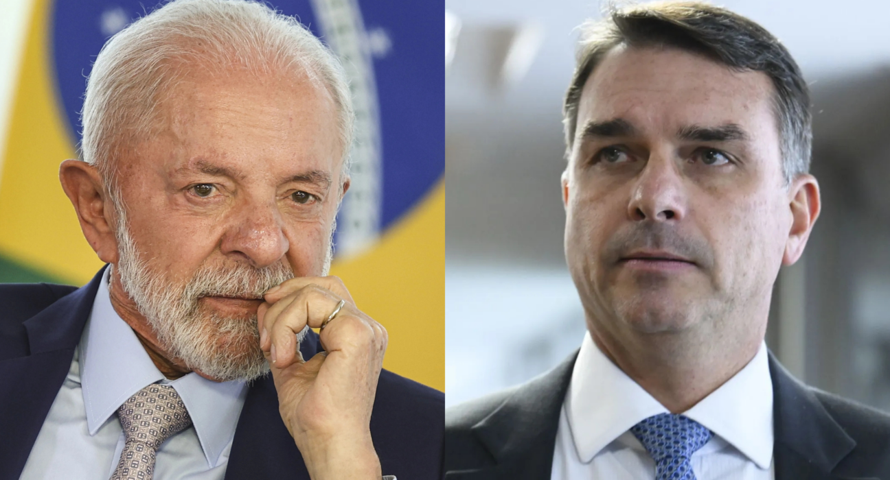 Real Time: Flávio lidera Lula no 1º turno em SP