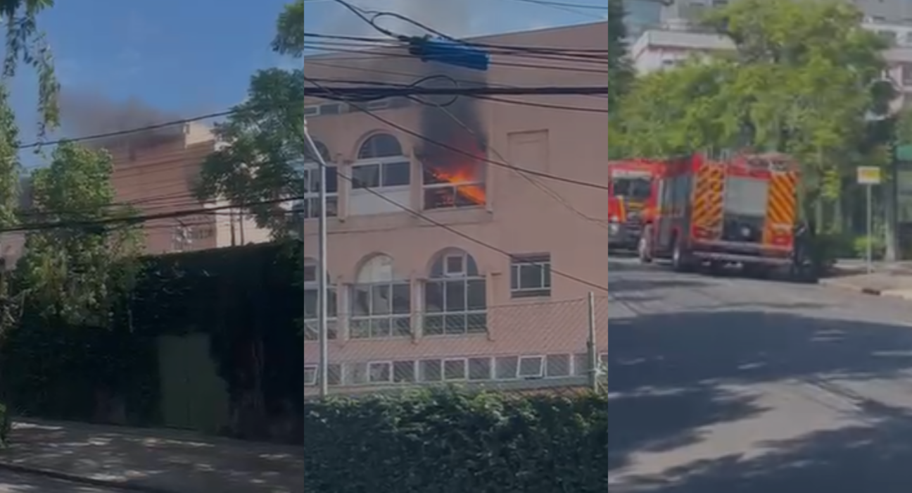 Incêndio atinge sede de clube em Porto Alegre; saiba mais detalhes