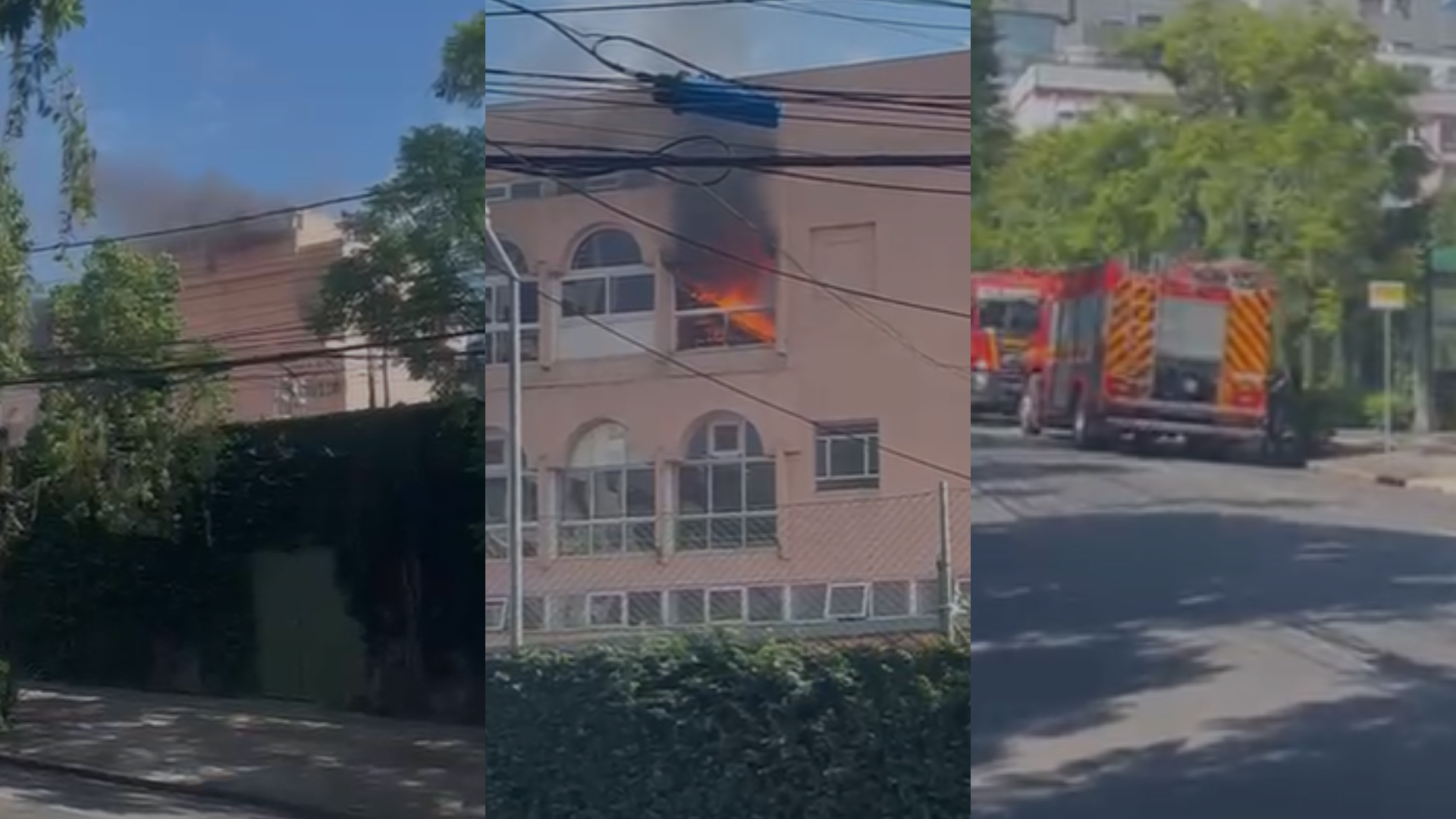 Incêndio atinge sede de clube em Porto Alegre; saiba mais detalhes