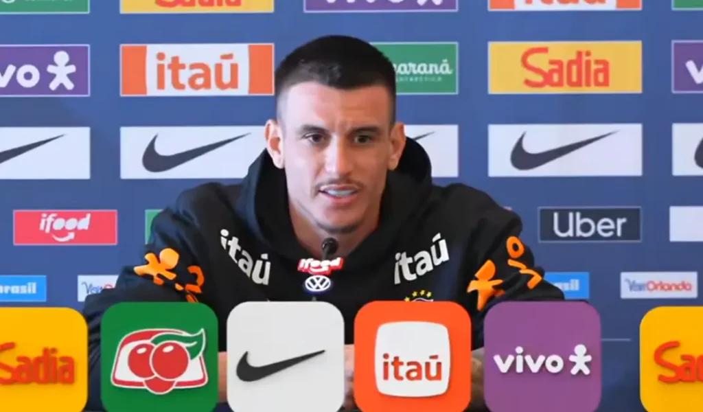 Ibañez brinca sobre trote na Seleção: lições de superação e humor