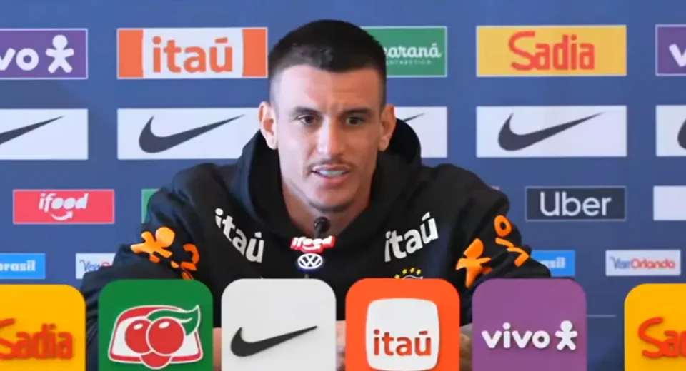 Ibañez brinca sobre trote na Seleção: lições de superação e humor