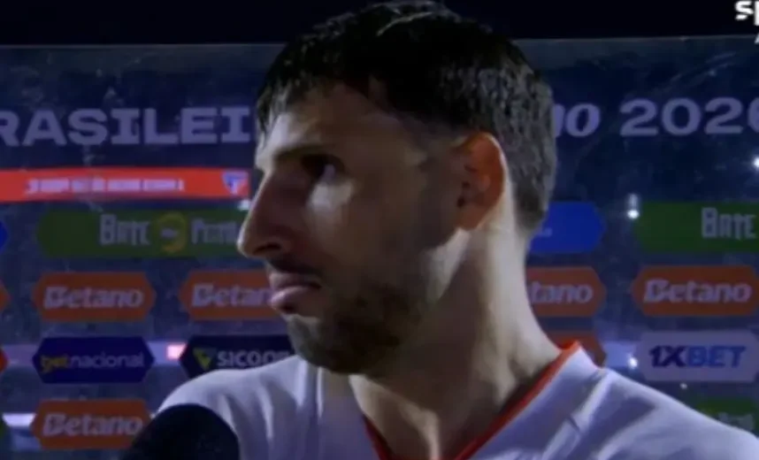 Calleri alfineta Palmeiras após Choque-Rei e derrota do São Paulo