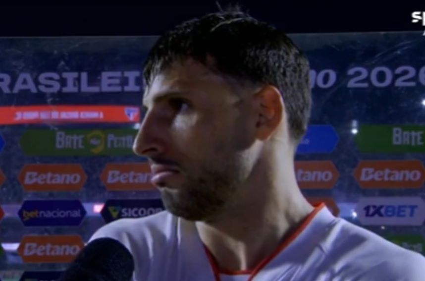 Calleri alfineta Palmeiras após Choque-Rei e derrota do São Paulo