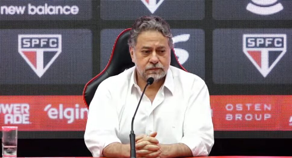 Conselho do São Paulo reprova contas da gestão Casares em reunião