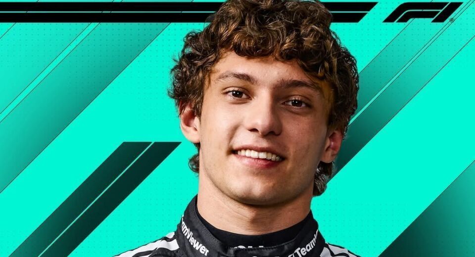 Antonelli conquista primeira vitória da carreira em GP da China
