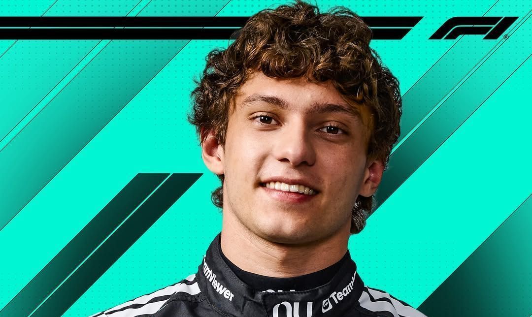 Antonelli conquista primeira vitória da carreira em GP da China