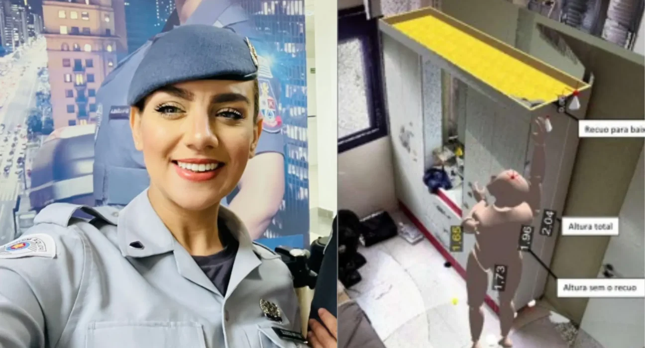 PM não alcançaria armário para pegar arma de tenente-coronel, revela perícia.
