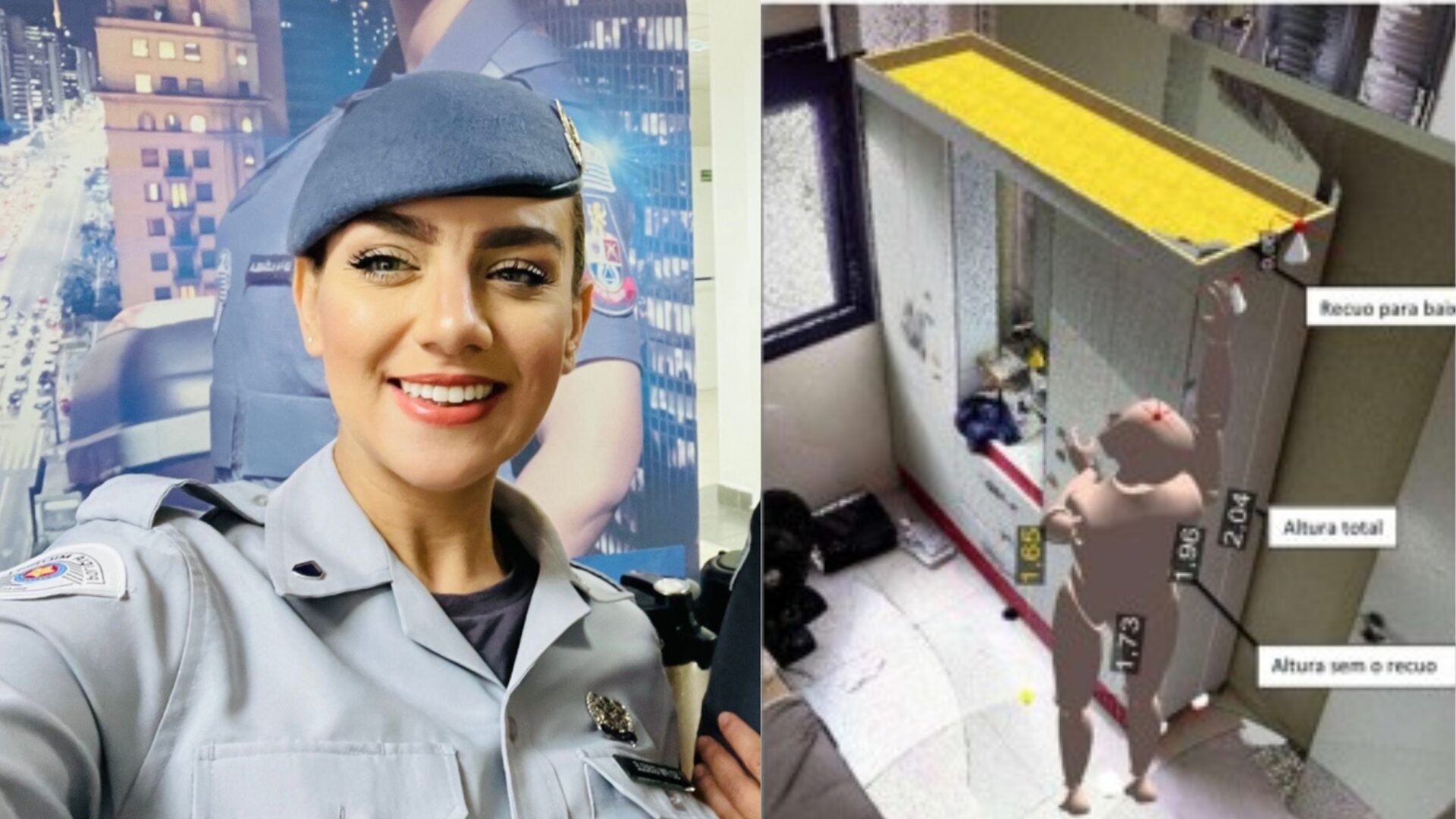 PM não alcançaria armário para pegar arma de tenente-coronel, revela perícia.