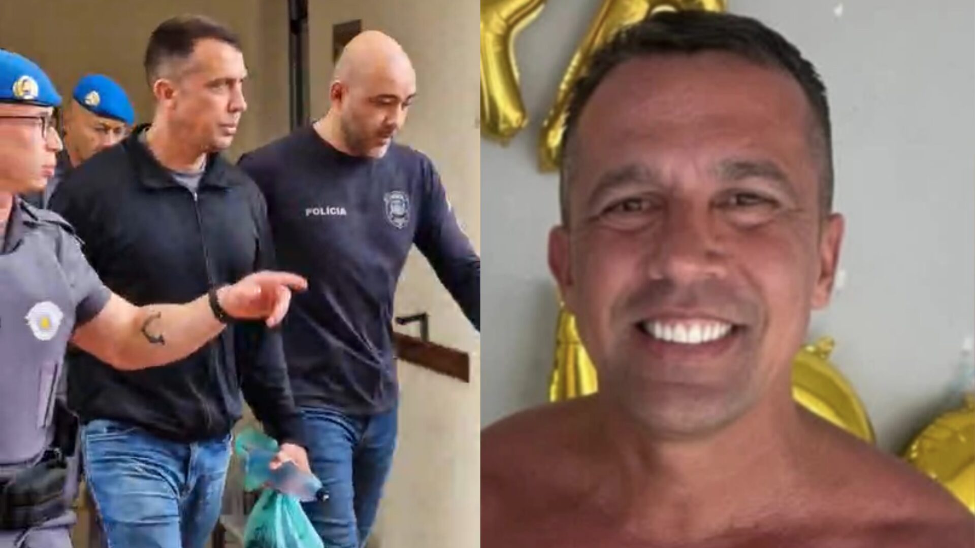 Veja momento em que Tenente-Coronel é preso por suspeita de crime