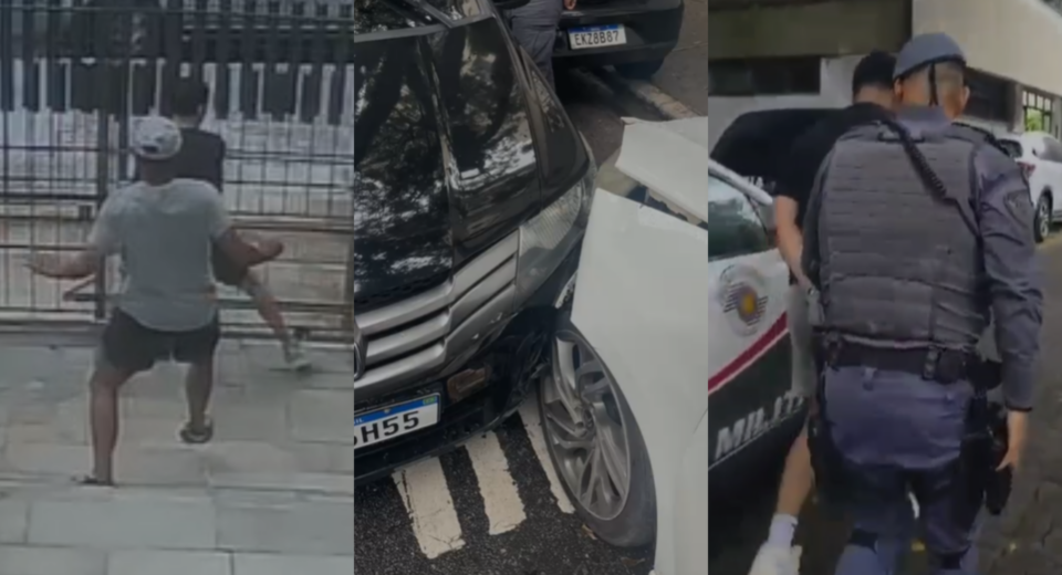 Polícia prende suspeito de roubar condomínio em ação rápida