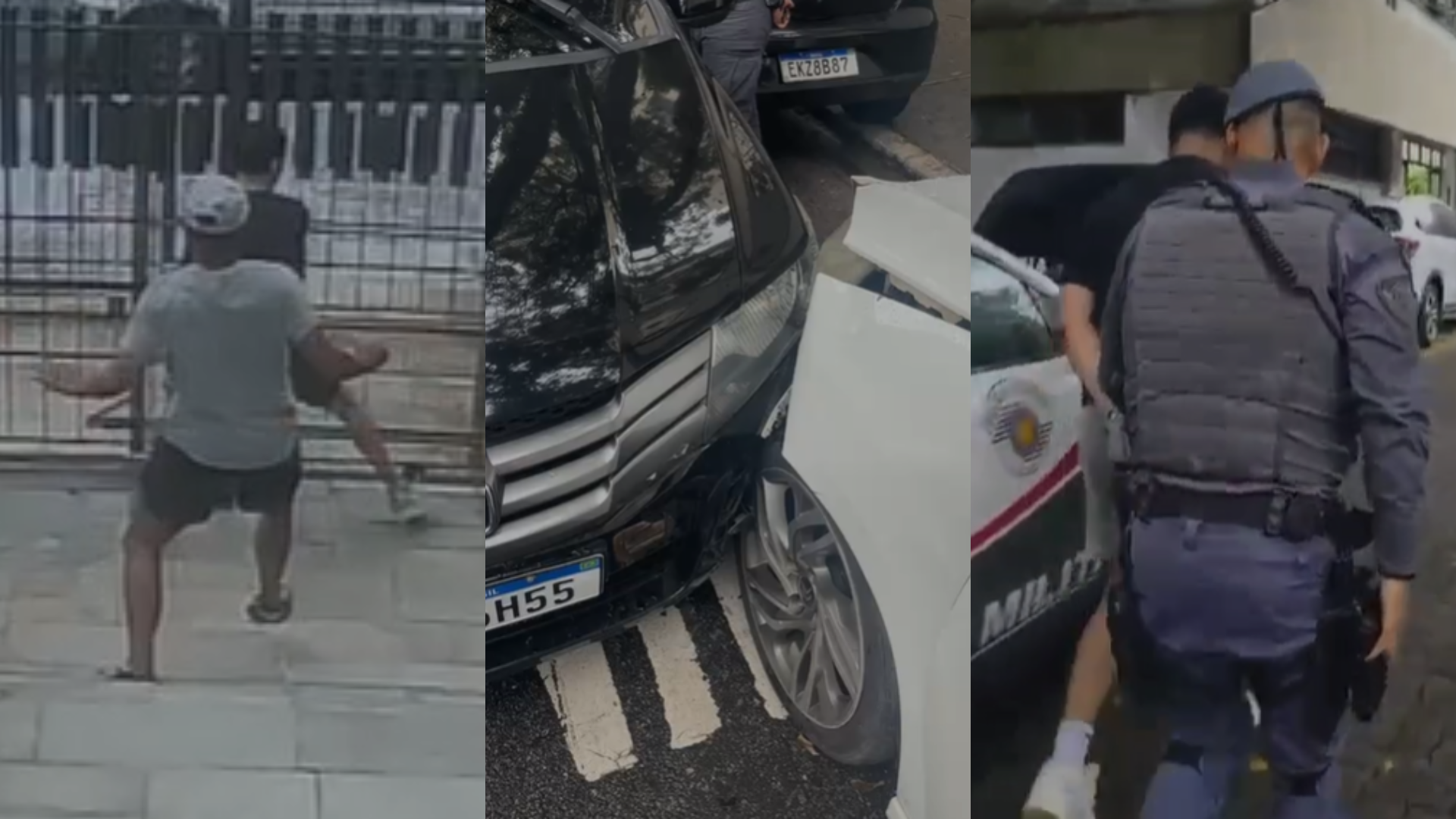 Polícia prende suspeito de roubar condomínio em ação rápida