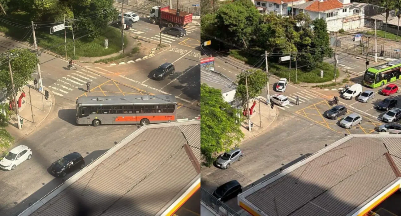 PM reage a assalto na zona oeste de SP e baleia suspeito e vítima