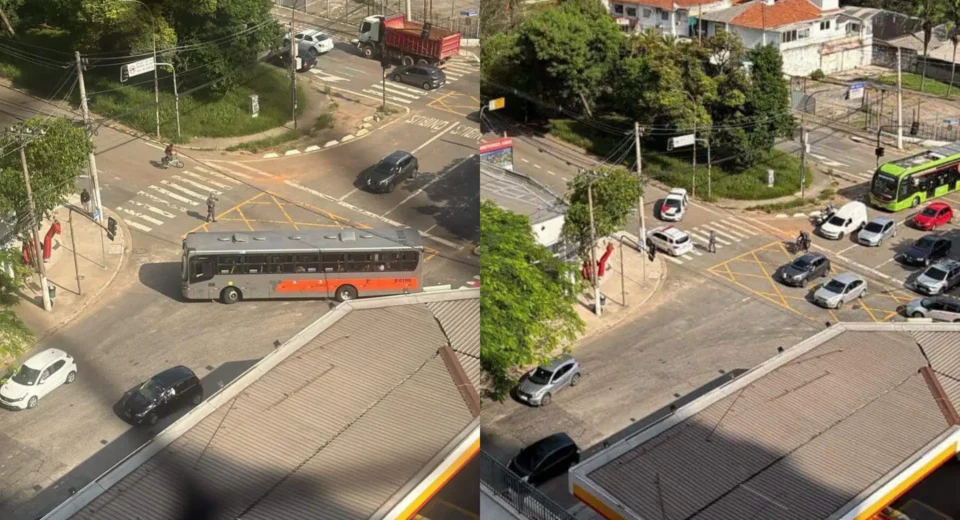 PM reage a assalto na zona oeste de SP e baleia suspeito e vítima