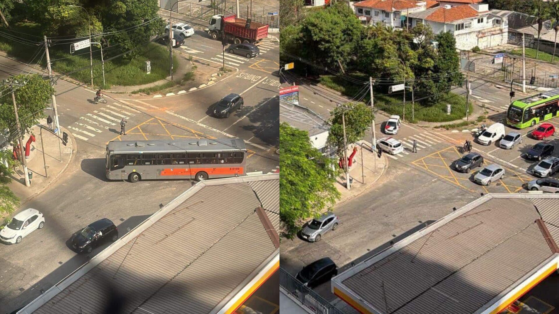 PM reage a assalto na zona oeste de SP e baleia suspeito e vítima