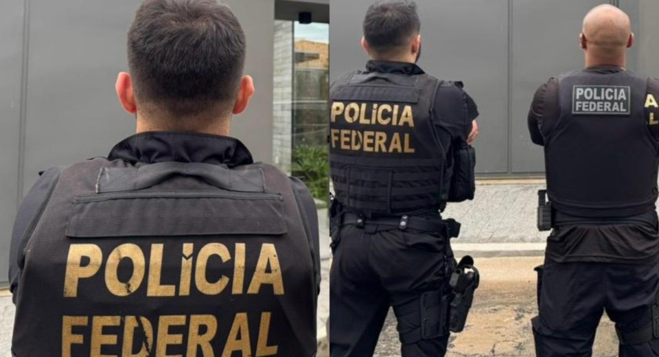 PF faz ação contra facção e prende armador de execuções criminosas