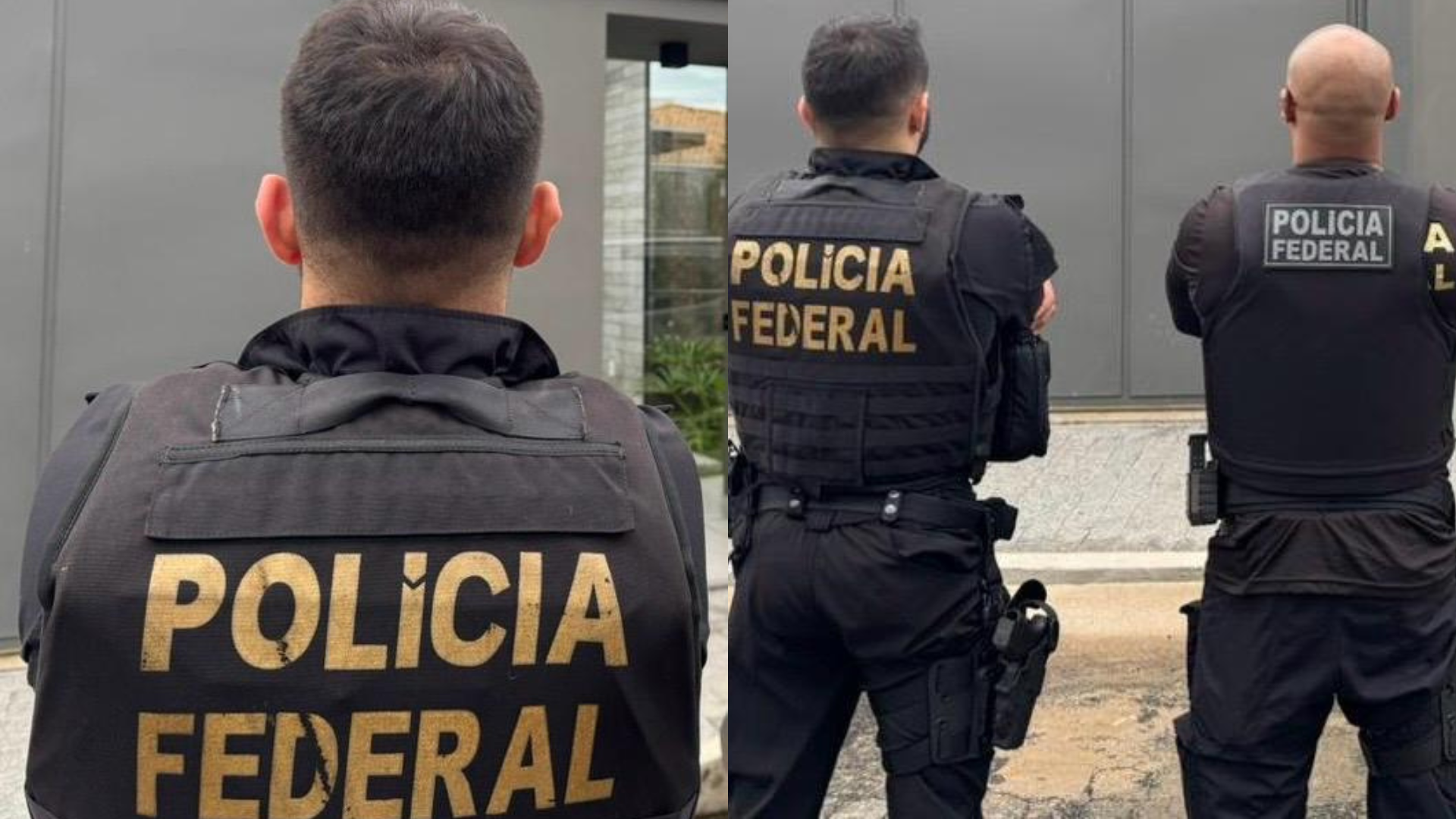 PF faz ação contra facção e prende armador de execuções criminosas