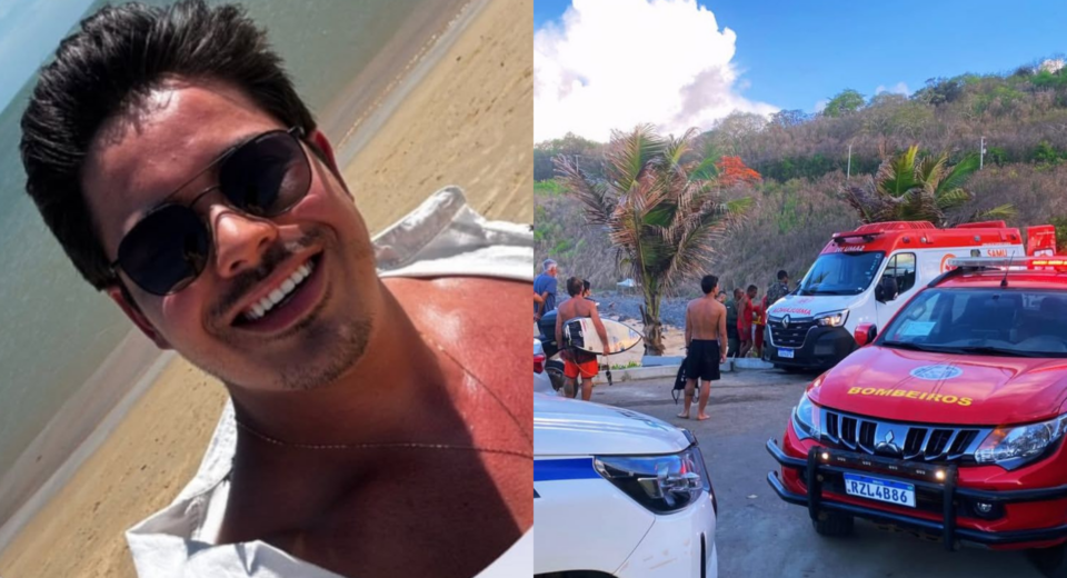 Médico de SP morre após se afogar em praia de Fernando de Noronha