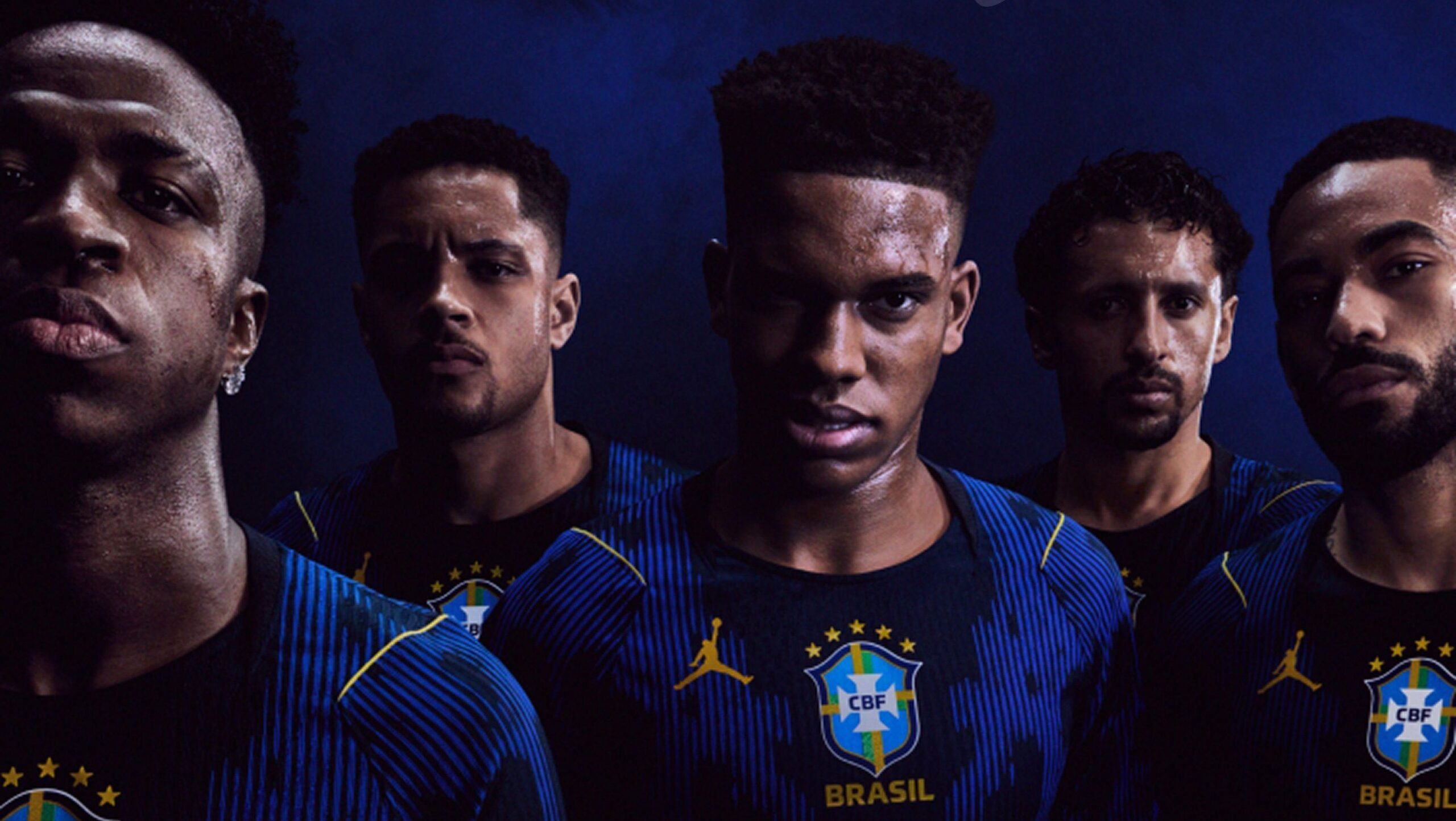 Vaza suposto uniforme reserva completo do Brasil para 2026